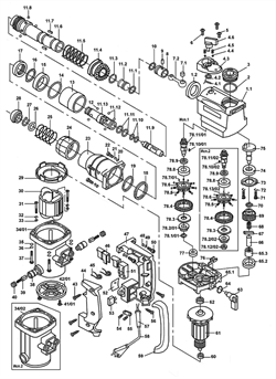 Якорь перфоратора Диолд ПРЭ-4 PRE4P610