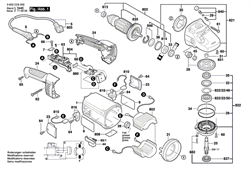 Шарикоподшипники 17x40x12 болгарки Bosch PWS 2000-230 JE (рис.822/22/50) 1600905026 - фото 60641