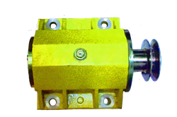 Вибратор в сборе виброплиты Masterpac PCR3610 16225497