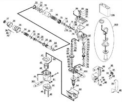First Gear перфоратора EINHELL BBH 950 (рис.80) 425841001080