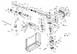 Держатель щетки угля перфоратора EINHELL BRH 1500 (рис.63) 425844604063