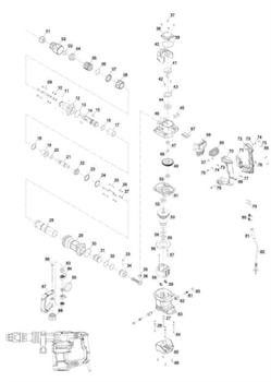 поршень перфоратора EINHELL TE-DH 1027 (4139090) (рис.34) 413909001034 - фото 66498