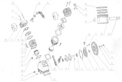 Шайба компрессорной головки Elitech ТС 2090 (рис.3) 702006100 - фото 66756