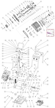 Шток виброплиты Grost PCR4048CH 10 108412 - фото 69260