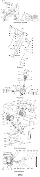 Шестигранник затирочной машины GROST ZMU 21 107828 - фото 69580