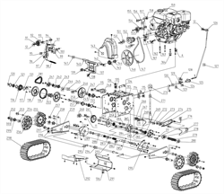 Кожух двигателя снегоуборщика Sturm STG7011T №143 18922533 - фото 70721