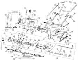 Внутреннее сцепление виброплиты Sturm PC8806 (Рис.15) 18273570