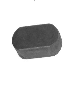 Шпонка шкива виброплиты Masalta MS160 18273303