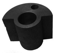 Груз ведомого вала вибратора виброплиты Masalta MS160 3002011