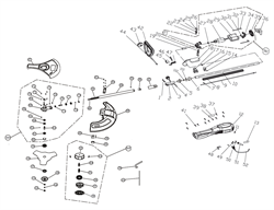 Мотор в сборе триммера Baumaster GT-3510X (рис 997) GT3510X997