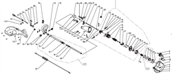 Ротор триммера Baumaster GT-3550X (рис 23) GT3560X23 - фото 8958