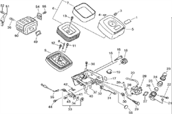 ВИНТ 5*25 бензореза ECHO CSG680 (рис.8) ECH90023805025