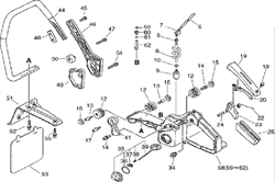 ВИНТ 4*14 бензореза ECHO CSG680 (рис.18) ECH90023804014