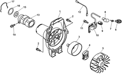 Амортизатор штанги триммера Echo GT-22GES (рис. 13) 61092255931