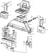 Помпа затирочной машины Conmec CRT836 (рис.25) CRT836T83601013