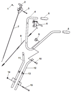 {{photo.Alt || photo.Description || 'Рукоятка сцепления культиватора Champion BC 5511 (рис. 6)'}}