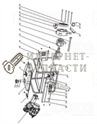 Аккумулятор 12v 7ah 150х65х95мм бензогенератора Союз ЭГС-87300Э-32 ЭГС-87300Э-32