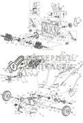 Гайка-барашек снегоуборщика RedVerg RD-25065-302 6645185_RD