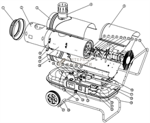 Фотоэлемент дизельной тепловой пушки RedVerg RD-DHI30W-28 6648577_RD