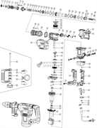 Втулка подшипника отбойного молотка Redverg RD-DH1300-61 6644984_RD