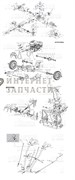 Кольцо стопорное  снегоуборщика Sturm STG5765EL-24 STG5765EL-24