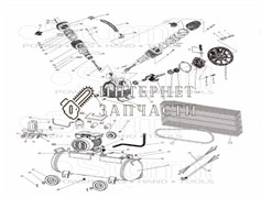 Штуцер угловой компрессора Sturm AC931031-35 AC931031-35