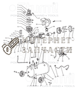 Крышка головки цилиндров компрессора Sturm AC9316/16A/165/166-2 AC9316/16A/165/166-2