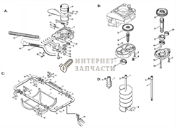 Корпус фильтра RD-EA630B-1+2+6 RedVerg RD-EA630B-1+2+6 6651905_RD