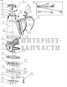 Выключатель чайника Galaxy GL0206 390725