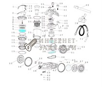 Регулятор для пылесоса Galaxy GL6253 391234
