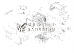 Термопредохранитель микроволновки Galaxy GL2601 391304