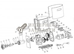 Лоток  мясорубки Galaxy GL2400 391394