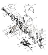 Плата управления  мясорубки Galaxy GL2406 391440