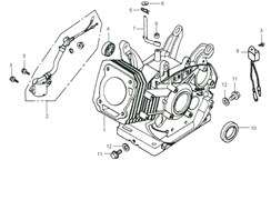 {{photo.Alt || photo.Description || 'сливная пробка бензогенератора Elitech БЭС 2500 Р (рис.11)'}}