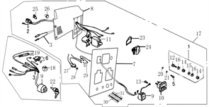 {{photo.Alt || photo.Description || 'гайка M10600-0000000BZ бензогенератора Elitech БЭС 3000 Р  (рис.14)'}}