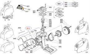 {{photo.Alt || photo.Description || 'Головка цилиндра 57х57-27 9415894 9429063 OL195 SIL.(UP) безмасляного коаксильного компрессора Elitech OM 195/24 (рис.3)'}}