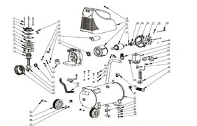 {{photo.Alt || photo.Description || 'Статор эл/двигателя 1,5/220В 67x128-71-139 стальной гладкий безмасляного коаксильного компрессора Elitech КПБ 190 (рис.21)'}}