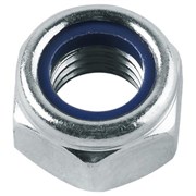 Гайка редуктора триммера M10*1,25 с нейлоновой вставкой