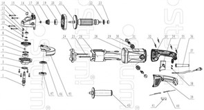 HAG95151P-7 шпонка /WOODRUFF KEY 3.9X13/ HansKonner HAG95151P-7