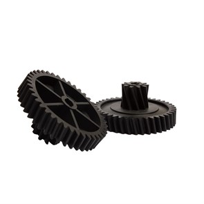 Шестерня средняя Eurokitchen LPH41004 , для мясорубки,  D 76/25 мм, зубья 41/10 шт. косые LPH41004