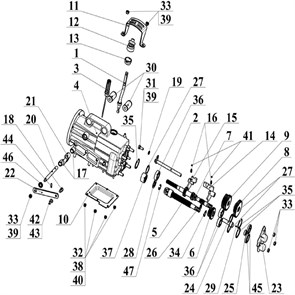 Кольцо 14х24 поз. 26 НМБ.050.085.0 (-01; -02; -03; -04)-Угра-2021