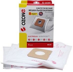 {{photo.Alt || photo.Description || 'Мешки-пылесборники Ozone M-01 синтетические 5 шт + микрофильтр для пылесосов'}}