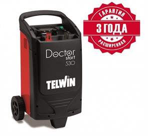 Пуско-зарядное устройство DOCTOR START 530 230V 12-24V 5188
