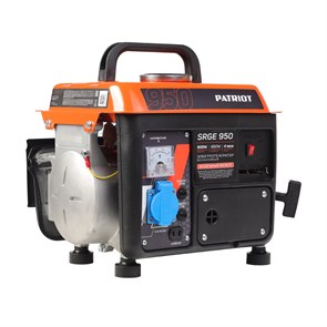 {{photo.Alt || photo.Description || 'Генератор бензиновый PATRIOT Max Power SRGE 950'}}