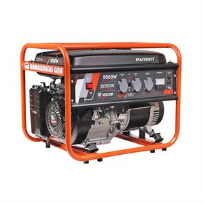 {{photo.Alt || photo.Description || 'Генератор бензиновый PATRIOT Max Power SRGE 6500'}}