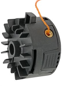 {{photo.Alt || photo.Description || 'Шпуля с леской в сборе аккумуляторного триммера Kolner  KTG 18-30T1'}}