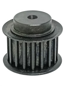 {{photo.Alt || photo.Description || 'Шкив зубчатый с ребордами под расточку 5M-15 F Z 18 St, BEA ITALY'}}