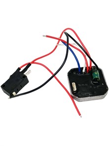 {{photo.Alt || photo.Description || 'Плата управления+выключатель аккумуляторного реноватора Hanskonner HMF1801'}}