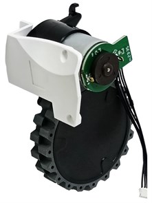 {{photo.Alt || photo.Description || 'Модуль приводного левого колеса робота-пылесоса со станцией самоочистки Redmond VR1322S'}}