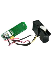 {{photo.Alt || photo.Description || 'Выключатель с печатной платой аккумуляторного перфоратора Интерскол 12В ПА-12/12В'}}